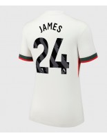 Chelsea Reece James #24 Vieraspaita Naisten 2025-26 Lyhythihainen